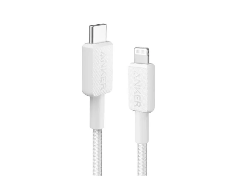 Anker USB-C to Lightning KABL 322 USB-C to Lightning Cable B2B White (A81B5G21)