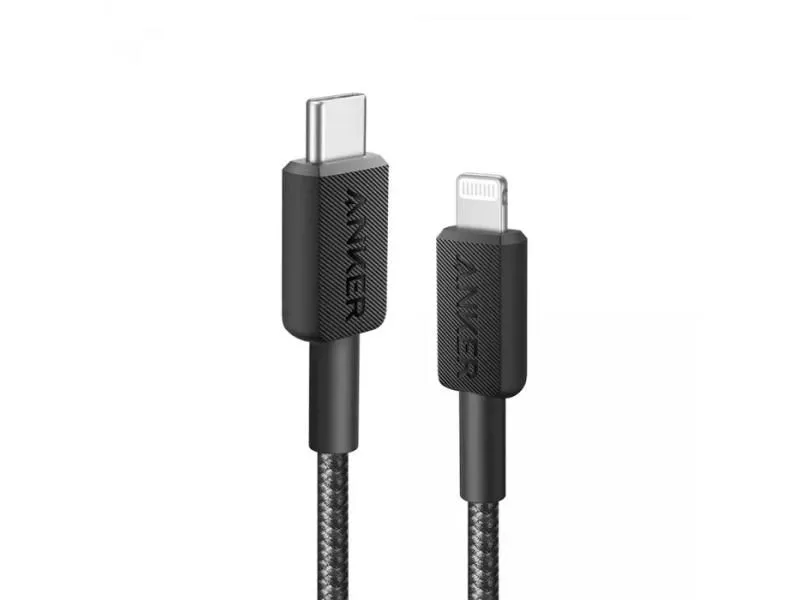 Anker USB-C to Lightning KABL 322 USB-C to Lightning Cable B2B Black (A81B5G11)