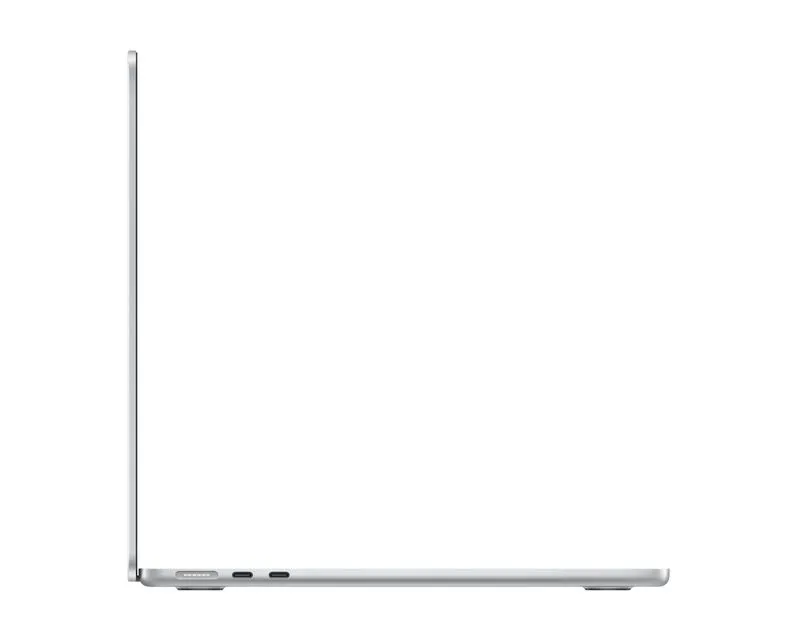 APPLE Center Stage camera MacBook Air 13.6 inch M5 10-core CPU 8-core GPU 16GB 512GB SSD Silver (MDH74)