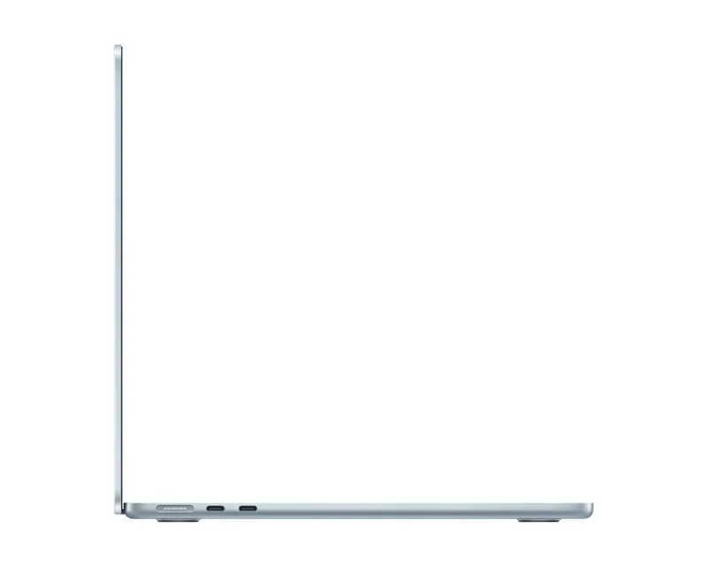 APPLE Center Stage camera MacBook Air 13.6 inch M5 10-core CPU 8-core GPU 16GB 512GB SSD Sky Blue (MDHH4)