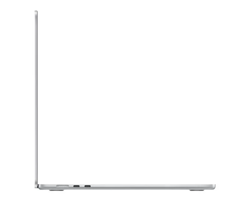 APPLE Center Stage camera MacBook Air 15.3 inch M5 10-core CPU 10-core GPU 16GB 512GB SSD Silver (MDV94)