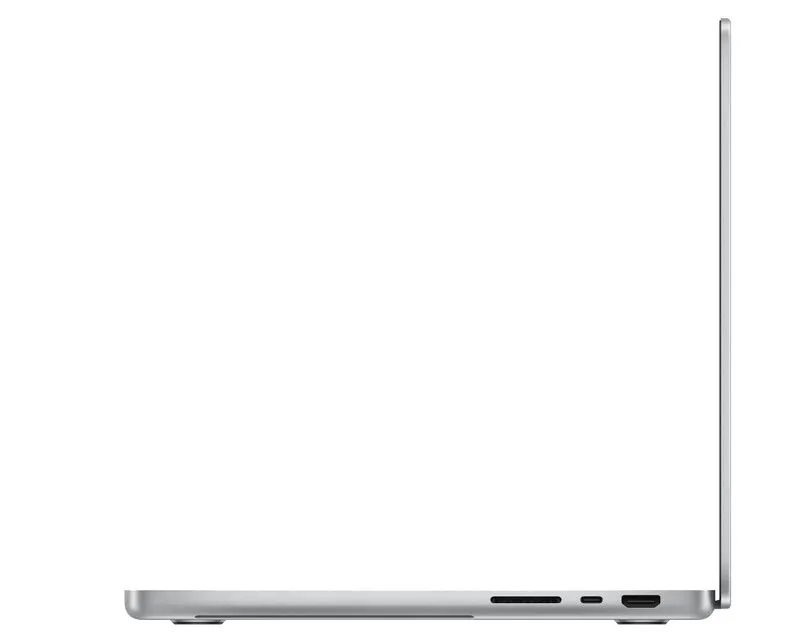 APPLE Center Stage camera MacBook Pro 14.2 inch M5 10-core CPU 10-core GPU 16GB 1TB SSD Silver (MDE54)