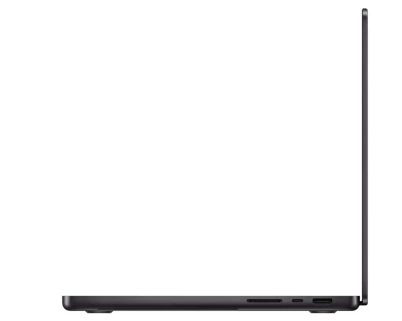 APPLE Center Stage camera MacBook Pro 14.2 inch M5 10-core CPU 10-core GPU 16GB 1TB SSD Space Black (MDE14)