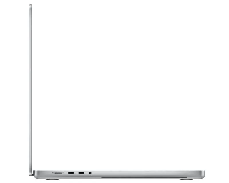 APPLE Center Stage camera MacBook Pro 16.2 inch M4 Pro 14-core CPU 20-core GPU 48GB 1TB SSD Silver laptop (Z1FP000C6)