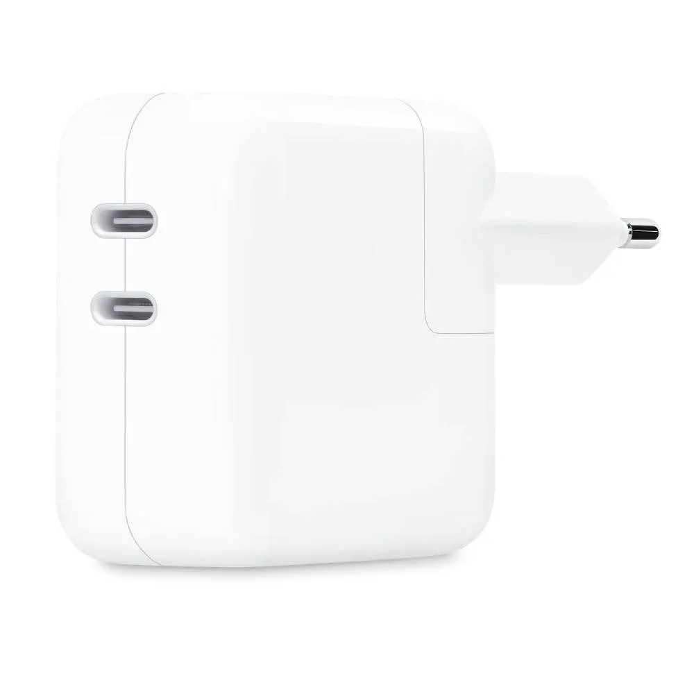 Apple Dual USB-C Power Adapter 35W (MW2K3ZM/A)