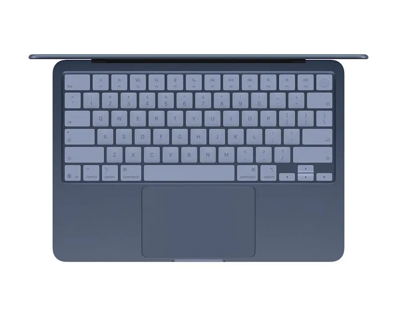 APPLE FaceTime HD MacBook Neo 13 inch A18 Pro 6-core CPU 5-core GPU 8GB 512GB SSD Indigo (MHFG4)