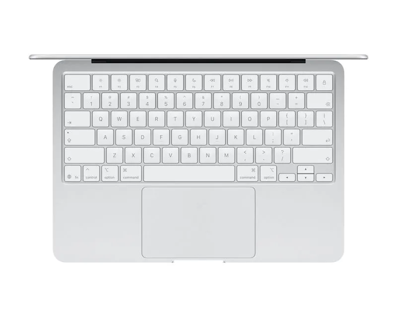 APPLE FaceTime HD MacBook Neo 13 inch A18 Pro 6-core CPU 5-core GPU 8GB 256GB SSD Silver (MHFA4)