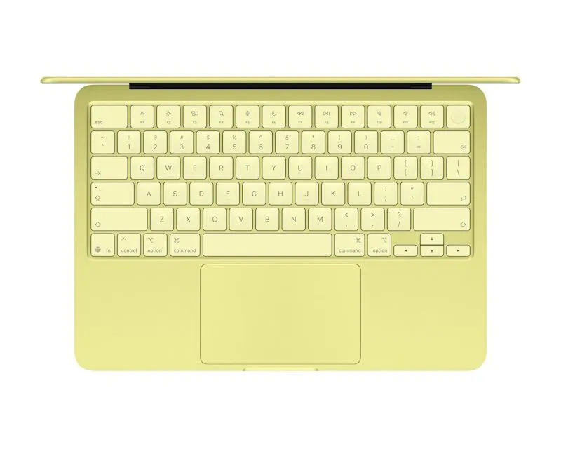 APPLE FaceTime HD MacBook Neo 13 inch A18 Pro 6-core CPU 5-core GPU 8GB 512GB SSD Citrus (MHFE4)