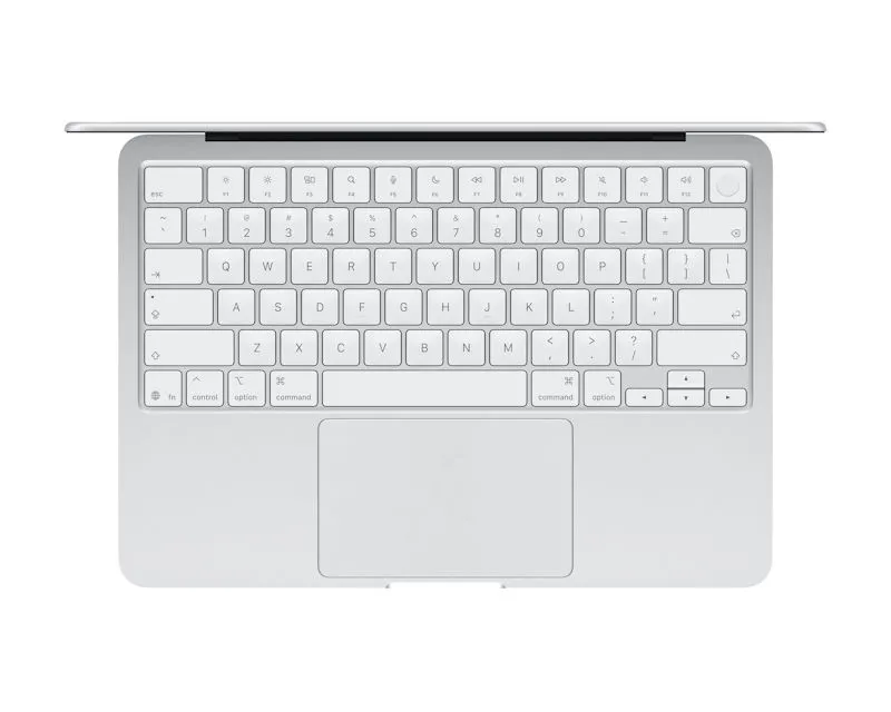 APPLE FaceTime HD MacBook Neo 13 inch A18 Pro 6-core CPU 5-core GPU 8GB 512GB SSD Silver (MHFC4)