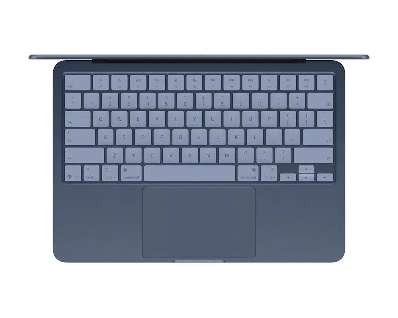 APPLE FaceTime HD MacBook Neo 13 inch A18 Pro 6-core CPU 5-core GPU 8GB 256GB SSD Indigo (MHFF4)