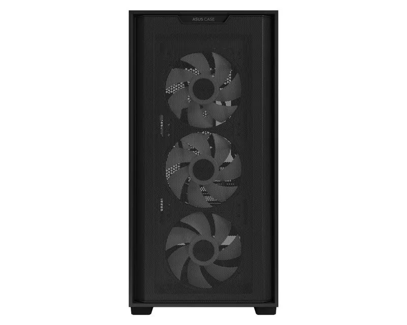 ASUS A21 PLUS TG ARGB micro-ATX kućište crno