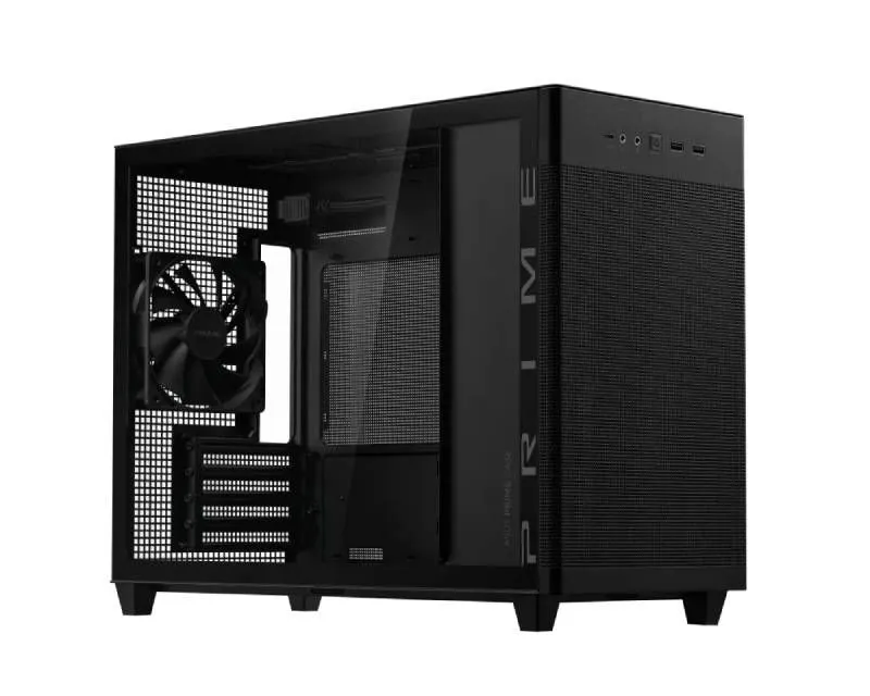 ASUS AP201 Prime TG kućište crno