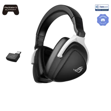 ASUS GEJMERSKE SLUŠALICE ROG DELTA S WIRELESS