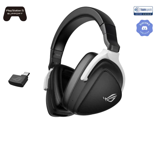 ASUS GEJMERSKE SLUŠALICE ROG DELTA S WIRELESS