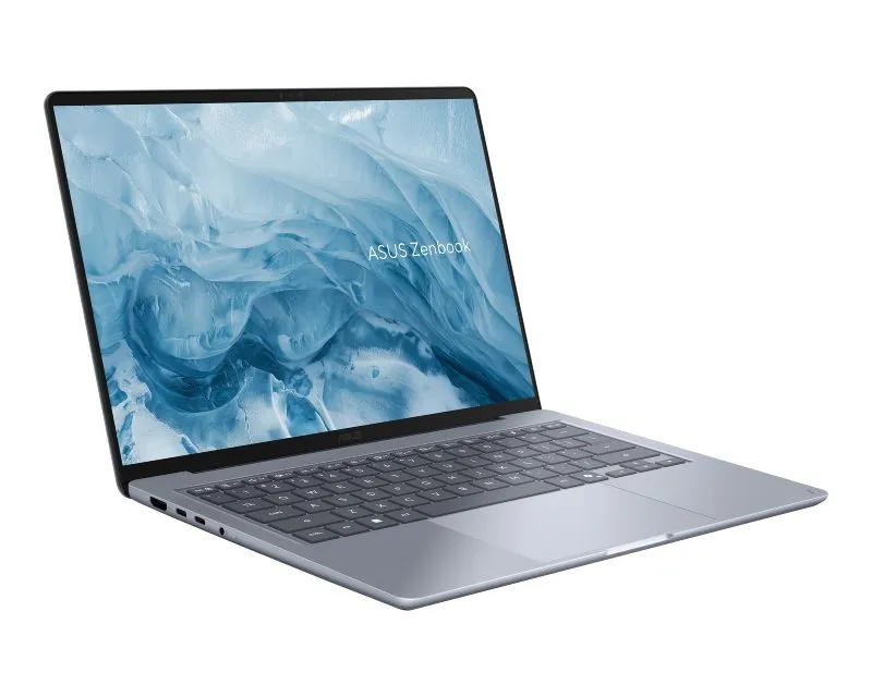 ASUS Hello IR Webcam Zenbook 14 UX3480QA-U1102W (14 inča WUXGA, Snapdragon X X1 26 100, 16GB, SSD 256GB, Win 11 Home) laptop