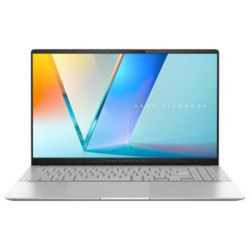ASUS LAPTOP VivoBook S S5507QA-MA056W, Win11Home, 15.6"OLED, Snapdragon X1E-78-100, 32GB, 1TBSSD, srebrna