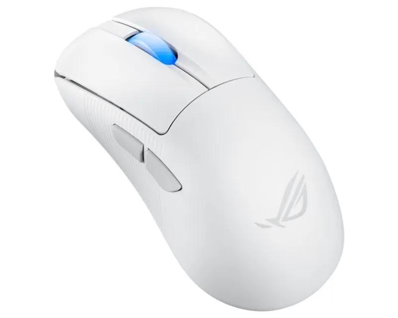 ASUS P714 ROG KERIS II Wireless ACE Gaming Optical USB miš beli