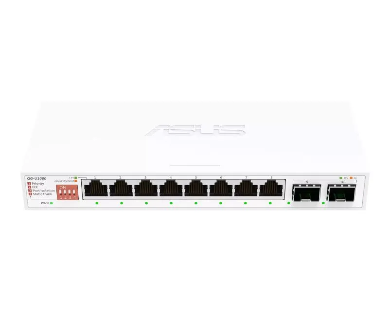 ASUS QG-U1080 8-port + 2-port 10G switch beli