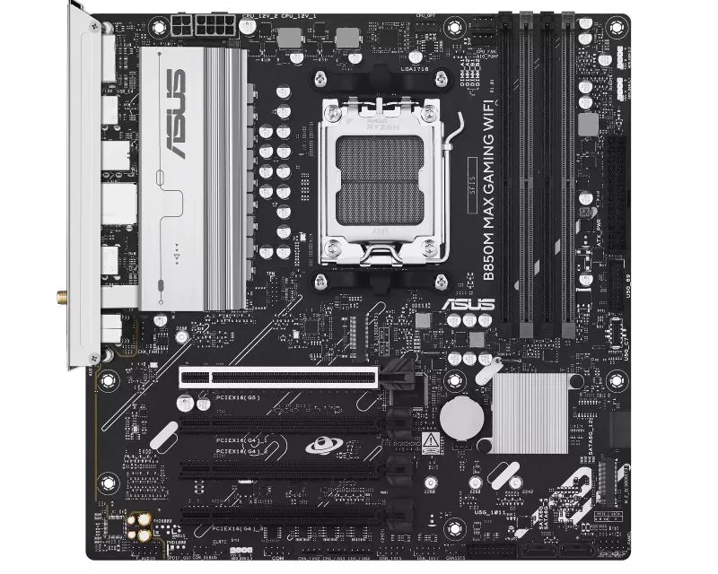 ASUS Realtek B850M MAX GAMING WIFI matična ploča