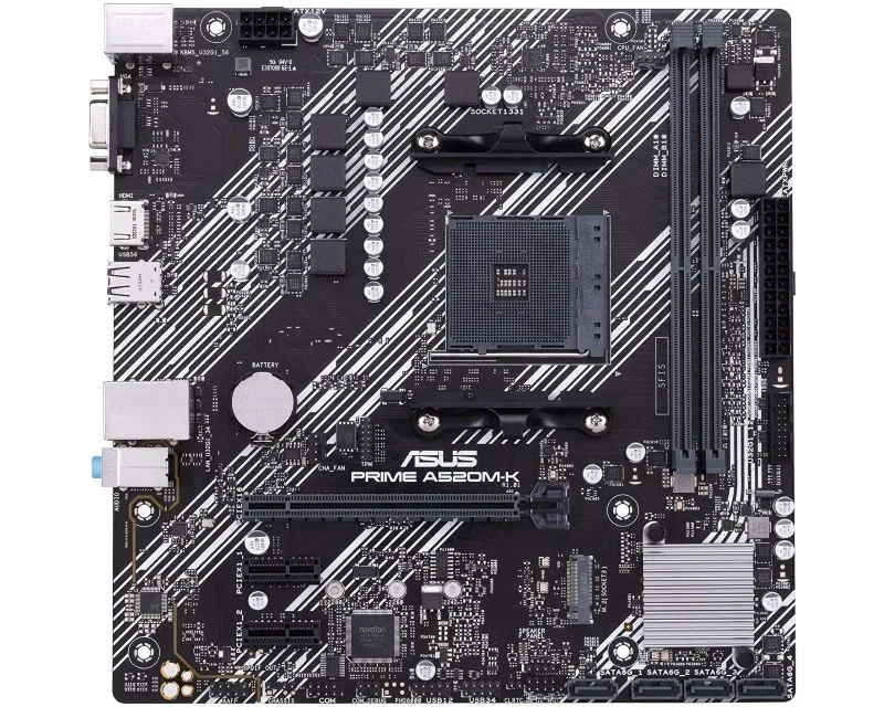 ASUS Realtek PRIME A520M-K matična ploča