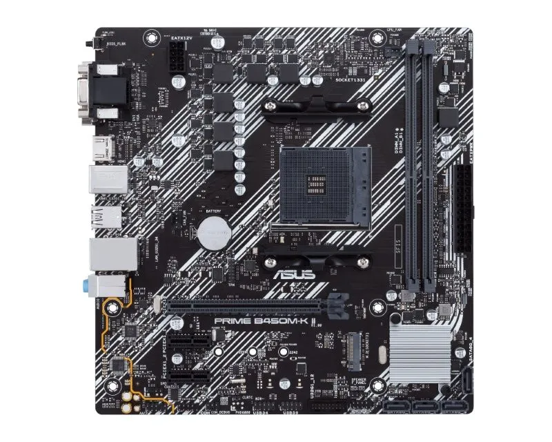 ASUS Realtek PRIME B450M-K II matična ploča