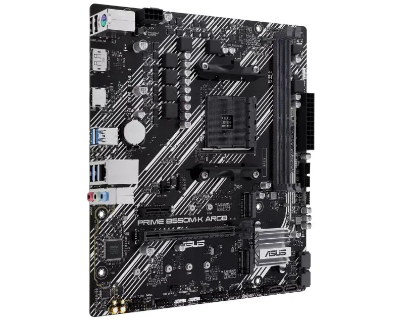 ASUS Realtek PRIME B550M-K ARGB matična ploča