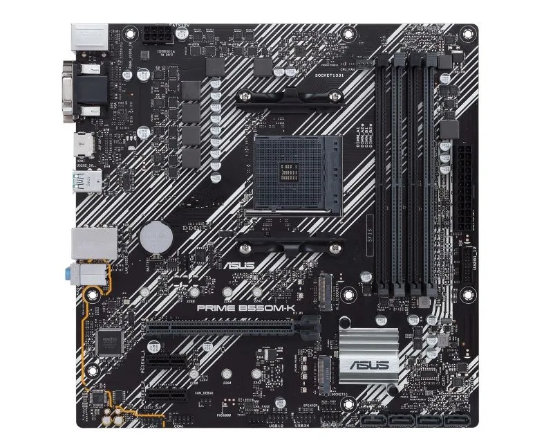 ASUS Realtek PRIME B550M-K matična ploča