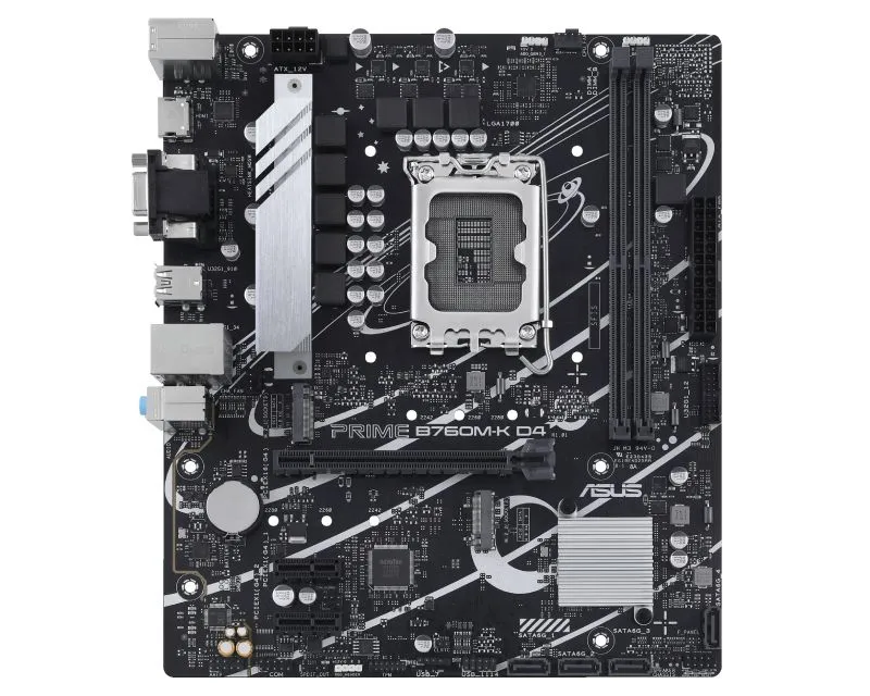 ASUS Realtek PRIME B760M-K D4 matična ploča