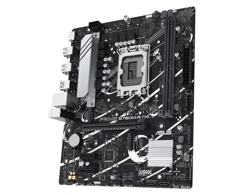 ASUS Realtek PRIME B760M-R D4 matična ploča