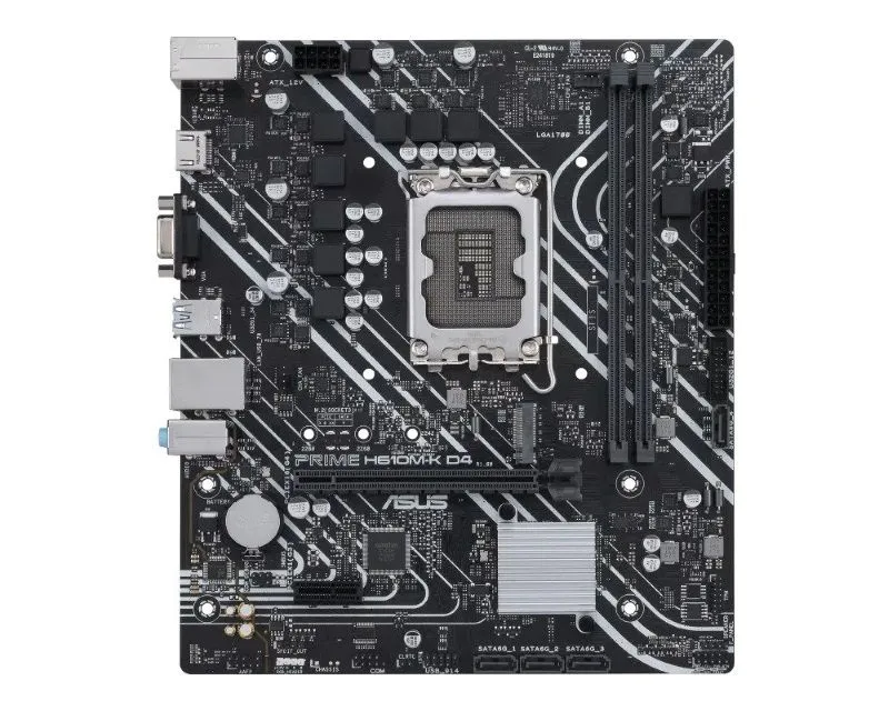 ASUS Realtek PRIME H610M-K D4 matična ploča