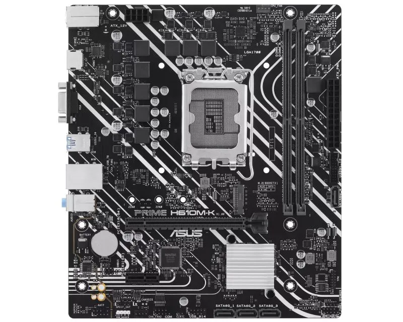 ASUS Realtek PRIME H610M-K matična ploča
