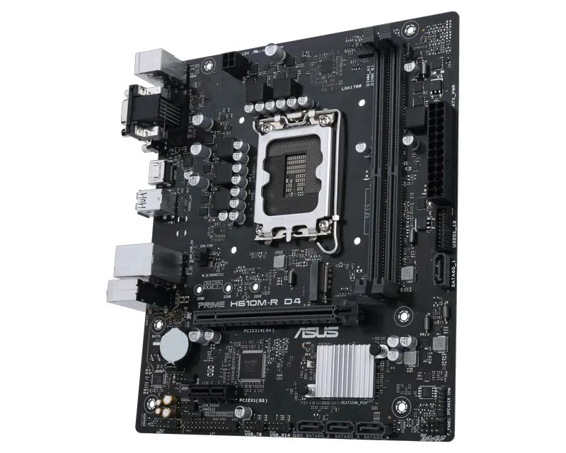 ASUS Realtek PRIME H610M-R D4-SI matična ploča
