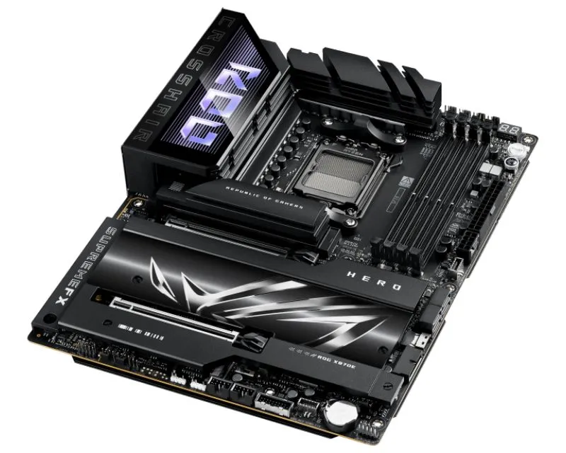 ASUS Realtek ROG CROSSHAIR X870E HERO matična ploča