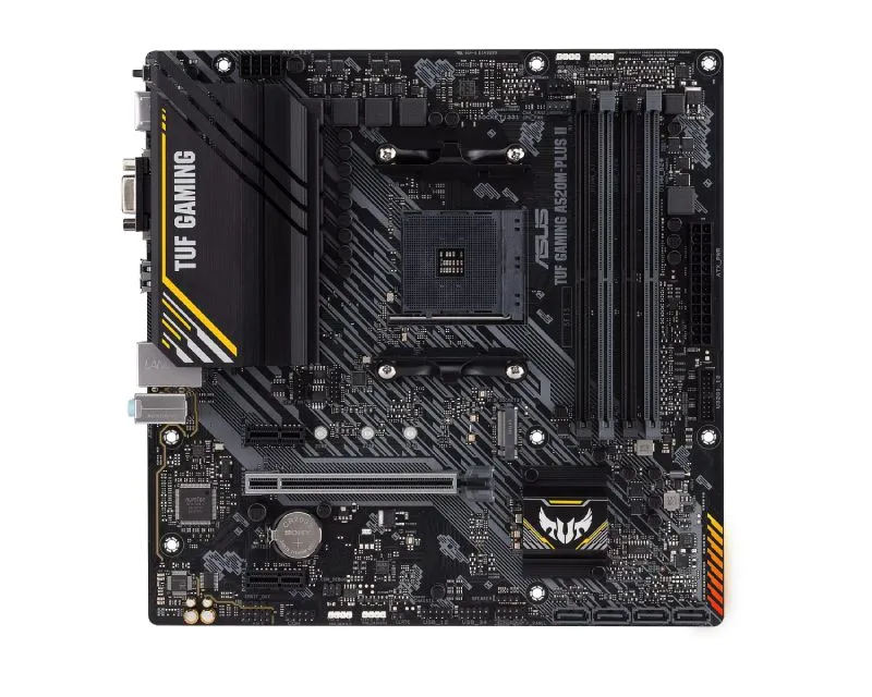 ASUS Realtek TUF GAMING A520M-PLUS II matična ploča