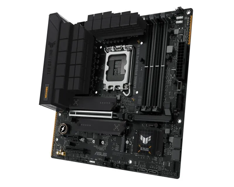 ASUS Realtek TUF GAMING B760M-PLUS WIFI II matična ploča