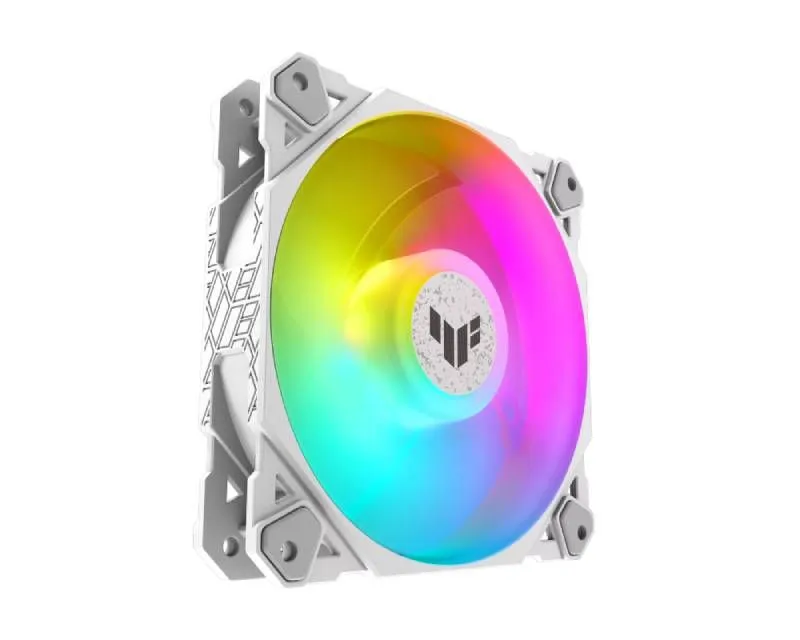ASUS TUF GAMING TF120 ARGB WHITE EDITION ventilator