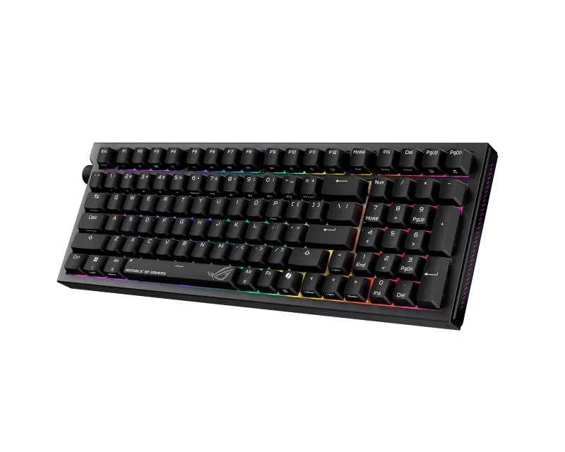 ASUS X903 STRIX MORPH 96 WL Wireless  Gaming tastatura