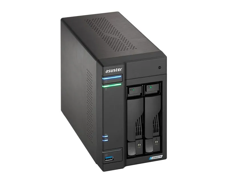 ASUSTOR NAS Storage Server LOCKERSTOR 2 Gen2 AS6702T