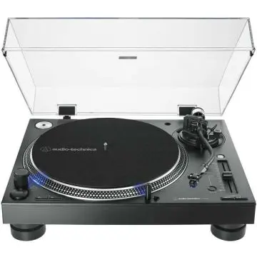 Audio-Technica GRAMOFON AT-LP140XPBKEUK