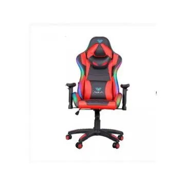 AULA GEJMING STOLICA F8041, crno-crvena RGB