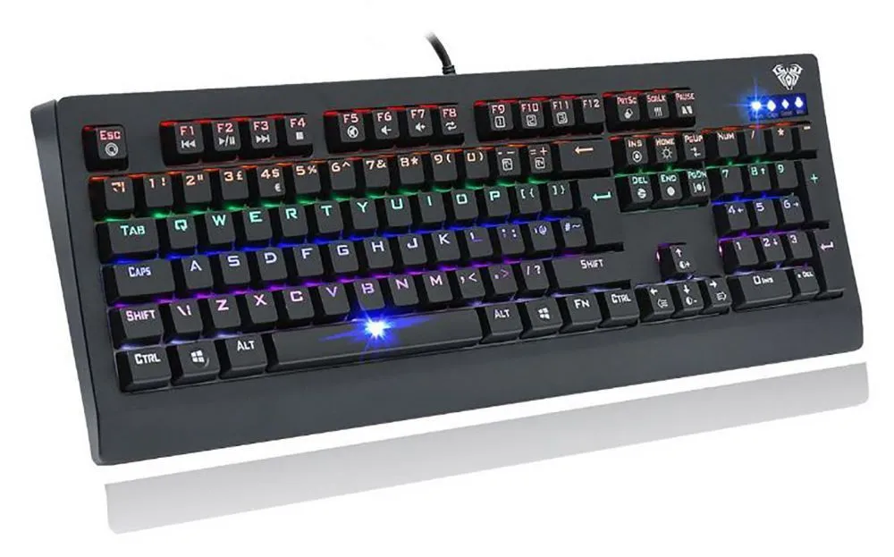 AULA TASTATURA Aula US Demon King Gaming A502053