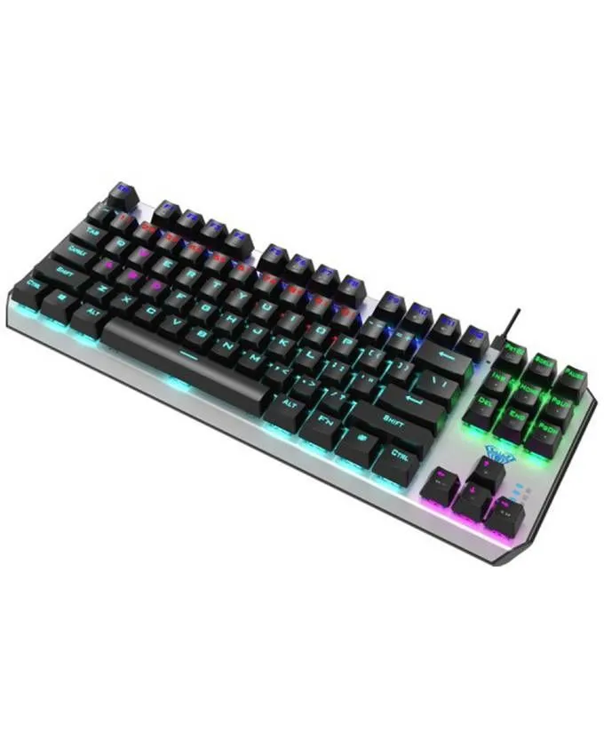 AULA TASTATURA F2067, mehanicka, blue switch