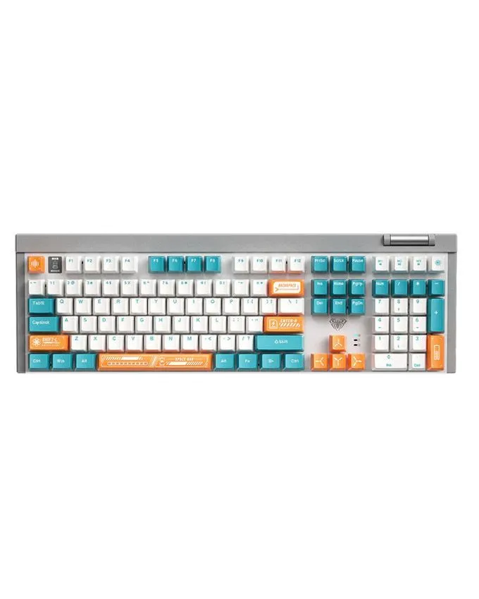 AULA TASTATURA F3050, mehanicka, red switch
