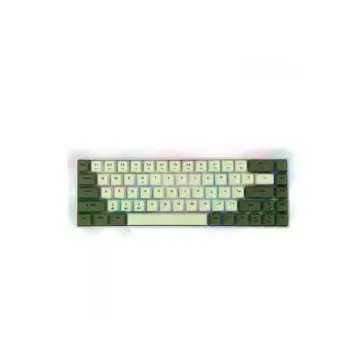 AULA TASTATURA F3068, zeleno/bela, mehanicka, Bluetooth