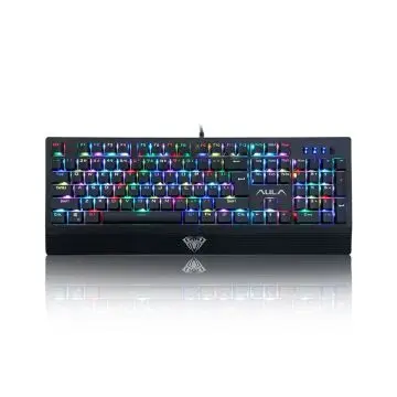 AULA TASTATURA S2018, black switch, mehanička