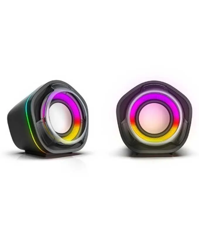 AULA ZVUCNIK N-107 RGB, USB 2.0