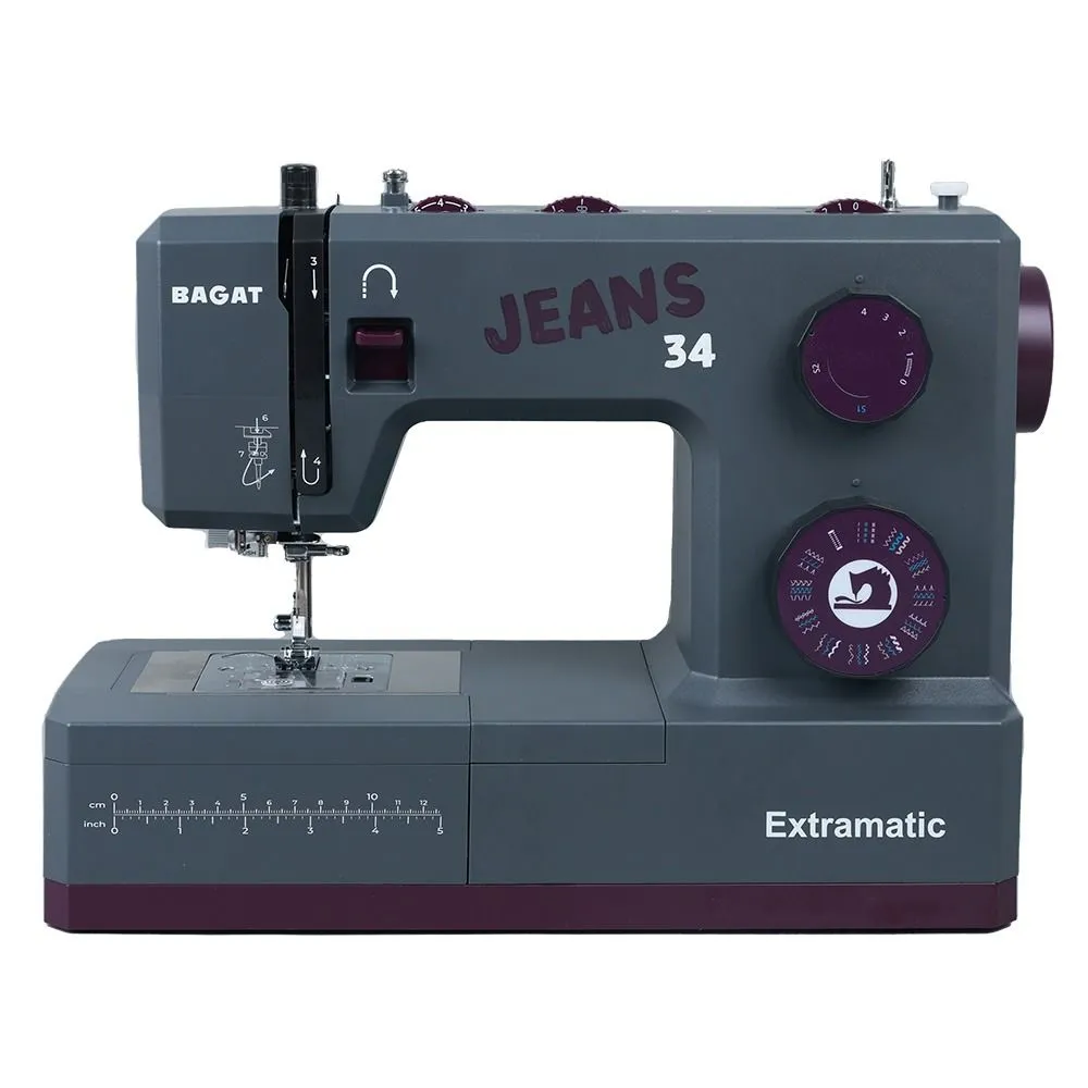 Bagat MAŠINA ZA ŠIVENJE EXTRAMATIC JEANS 34