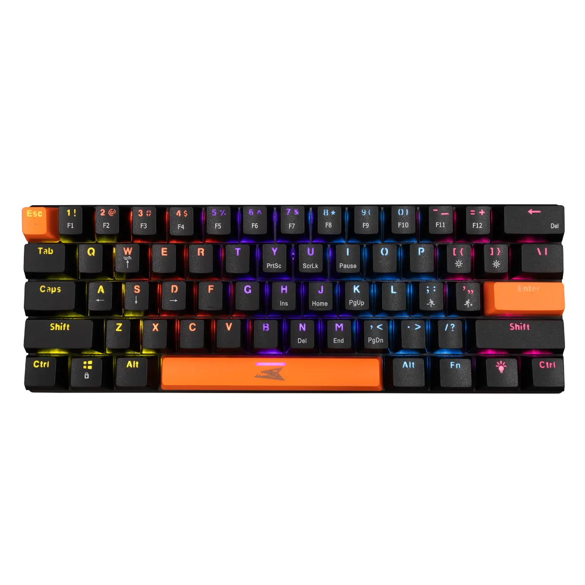 Baracuda GEJMERSKA TASTATURA Baracuda BGK 03111 DOLPHIN Black, Mehanička - US