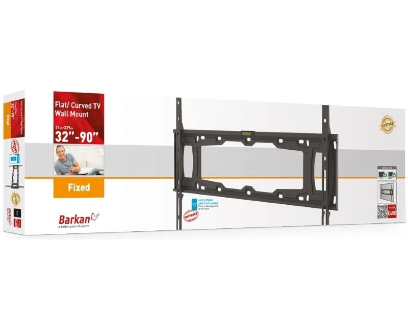 BARKAN E400+.B LCD TV zidni nosač do 90 inča