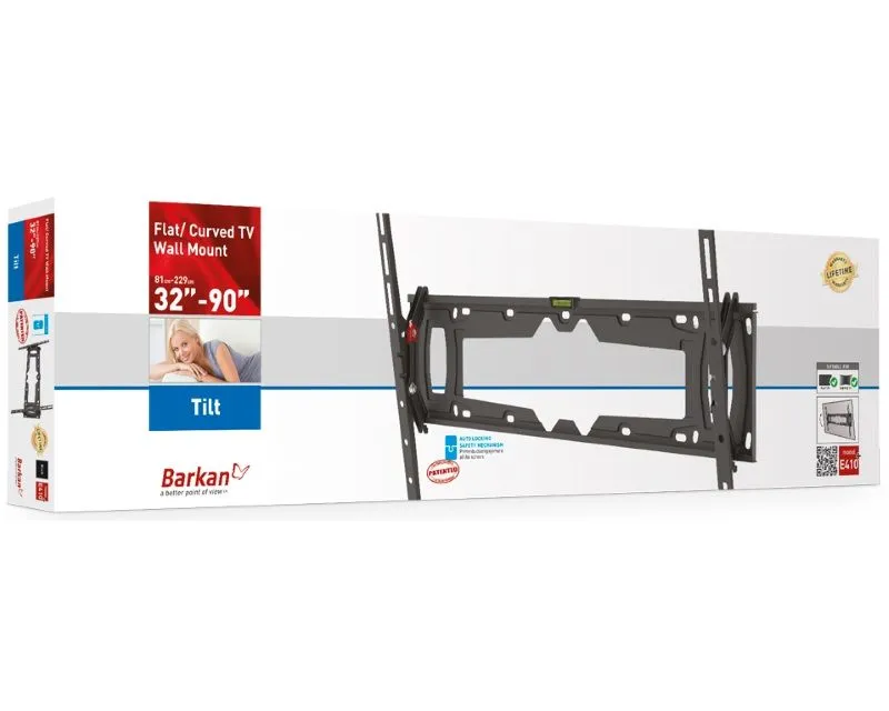 BARKAN E410+.B LCD TV zidni nosač do 90 inča